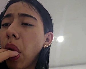 While Traveling, I Pay For A Latina's Big Ass And Tits Company