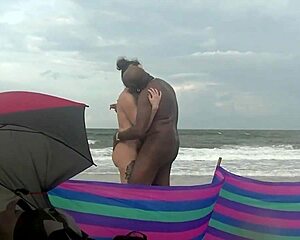More nude beach fucking with big black cock free sample