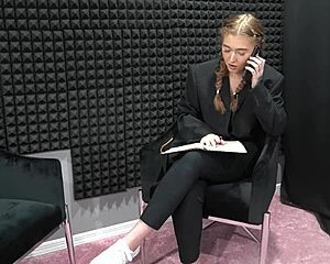 Stepmom Takes Stepson To Therapy & Session Becomes 5Way Blowbang