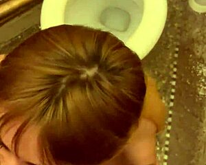 I can't believe how that toilet piss whore got filled with all that sperm, it's everywhere!