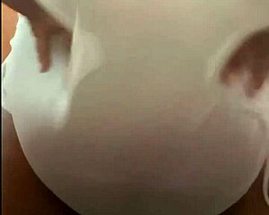 Chubby girl with big ass takes off clothes and shows her body