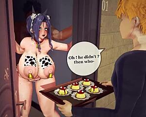 Hex Maniac Gets Intensely Fucked