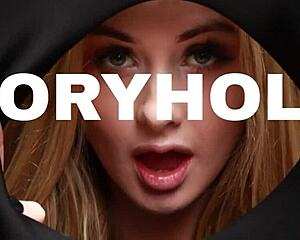 أنا الفتاة المجاورة الطالبة في الجوارب تمتص الزب في الغلوارهول منزلي