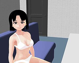 Cosa è successo al karaoke con ragazza anime nuda e il mio microfono?