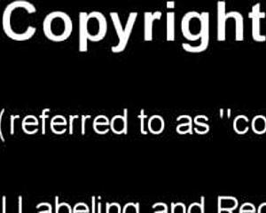 luna corazon does a solo quickfap session.