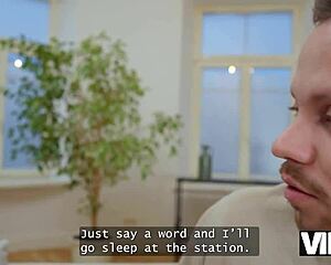 Mature Moon Flower Has Threesome With Busty Polly Yangs