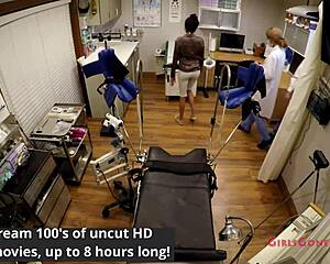 Miss Mars Explores Orgasm Research in Latex Nurse Fetish