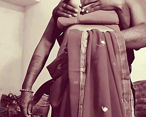 Hot Indian Teacher Demonstrates Kama Sutra Positions To Her Eager Student.