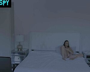 Aidra Fox Swallows Cock To Keep Job!