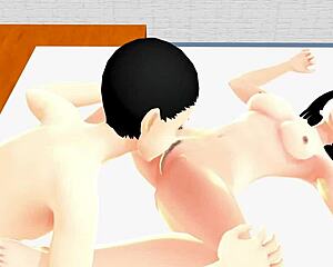 What happened at karaoke with naked anime girl and my mic?