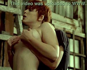 I told her not to move while fucking.