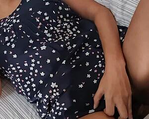 Argentina Miranda Talks To Husband While Boss Fucks Her Hard