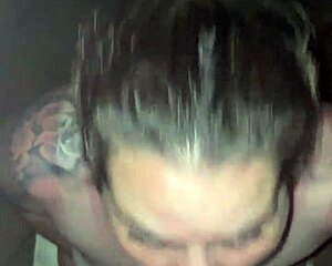 deepthroat blowjob till cumshot