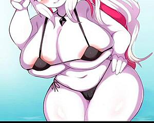 compilation of friday night funkin fan art interpretations with various characters