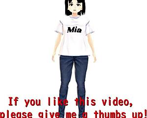 カラオケで裸のアニメ娘とマイクで何が起きた？