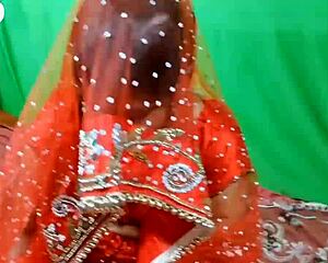 Indian couple shares intimate wedding night moments