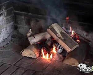 petite teen 18+ girlfriend strips off in solo