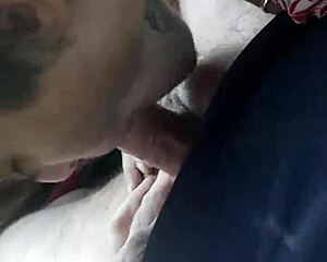 Colorado Blowjob In Car