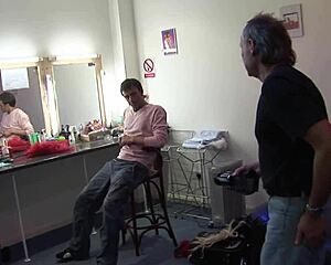 Ben Recruited Extra Stunt Cocks For Kat And Kit's Cock-Hungry Shoot