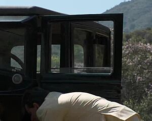 Outdoor Fucking Natasha Marley In Heels And Stockings