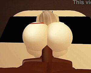 That Shy Roblox Girl Is Super Horny!