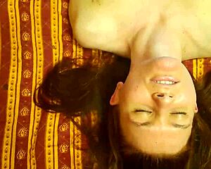 Tits Massage With Olive Oil Squeezing Them Bouncy And Wet