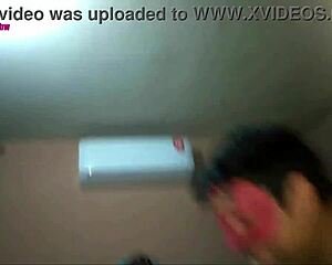 Lingerie And High Heels Clash With Fishnet Footjob