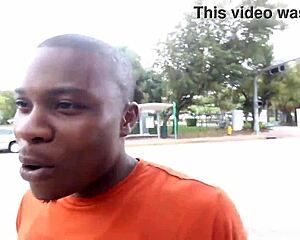 Prada south african baddie gives public blowjob