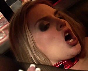 Gianna Lynn's big cock encounter with samurai