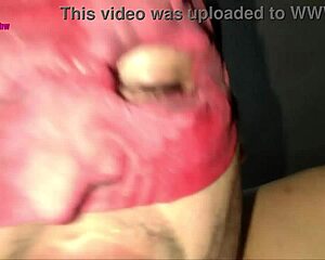 Lingerie And High Heels Clash With Fishnet Footjob