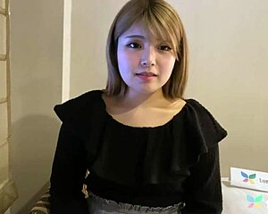 Japanese girl Keiko Adachi seeks someone to fuck her hard