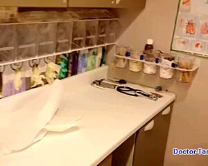 Dr. Tampa Conducts Entrance Physical At Tampa University For Kendra Heart