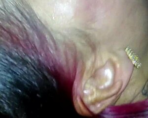 Black Finger In Ass Causes Screaming?