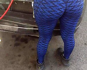 Argentinian Beach Voyeur Scene