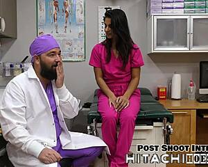 Misty Addams Spreads Legs Solo