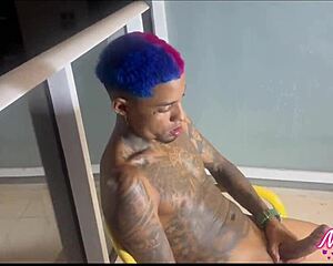 O Safado Took Azulsinho to Last Longer Puta Suffered on Cock