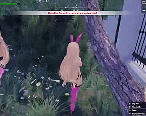 secret flasher manaka reveals in daylight tasks, teasing passersby