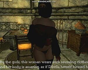 Skyrim Anri The Seducer Gets Fucked By Raerek