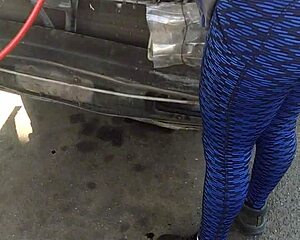 Argentinian Beach Voyeur Scene