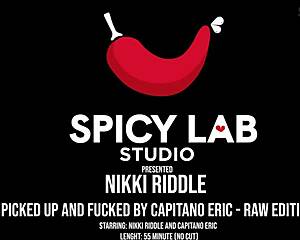 nikki riddle pick up and anal fuck