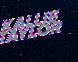 Blonde Fuck-Doll Kallie Taylor Likes to Suck Big Cock