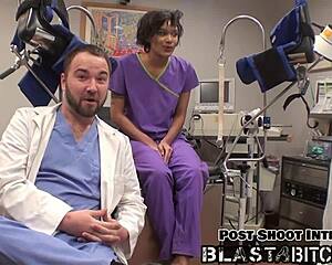 Jackie Banes Pussy Blasted With Cum In Pov