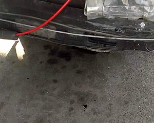 Argentinian Beach Voyeur Scene