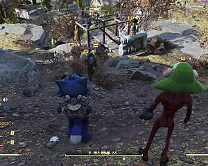 Crazycat Ravages Eight Virgins In Fallout 76