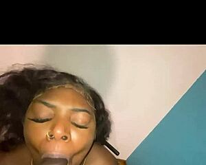 Succubus Sistaz Vol 1: Ebony Blowjobs On Big Black Cocks Compilation