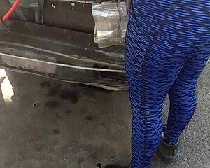 Argentinian Beach Voyeur Scene