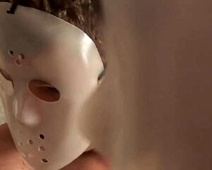 Busty Blonde Captured And Asshole Railed By Masked Men