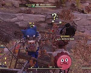 Crazycat Ravages Eight Virgins In Fallout 76
