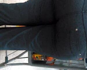 Big Booty Pawg's Emotional Food Store Moment