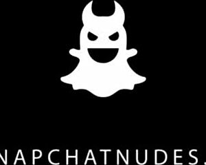 An amateur couple from mysnapchatnudes.com captures their rough sextape